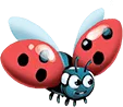 Danimals ladybug