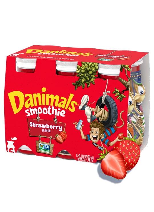 Danimals® Kids’ Yogurt & Smoothie Products