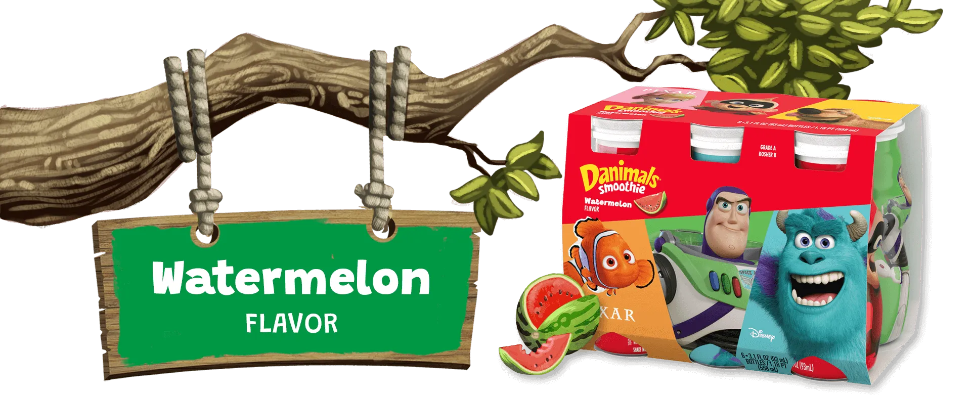 Watermelon Kids Yogurt Smoothie