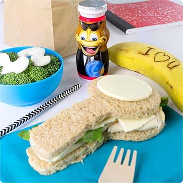 Secret Agent Kids Lunch Idea