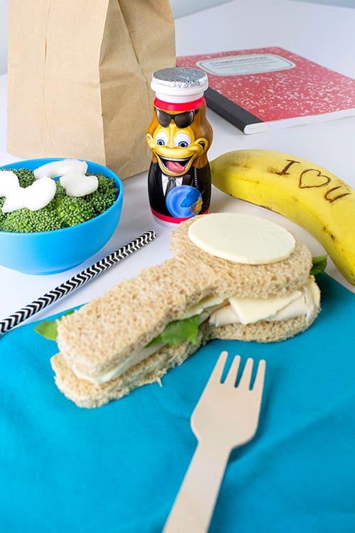 Secret Agent Kids Lunch Idea