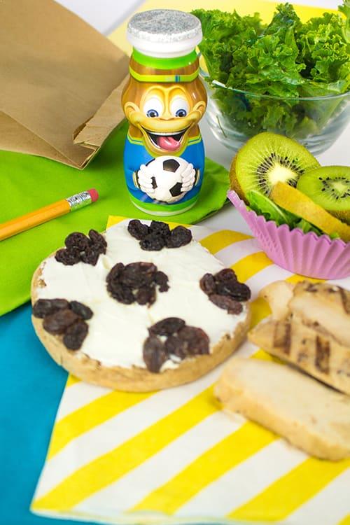 Soccer Kids Lunch Idea