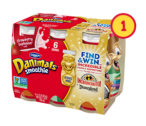 specially-marked Danimals packages