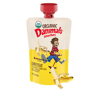 Organic Pouches Banana
