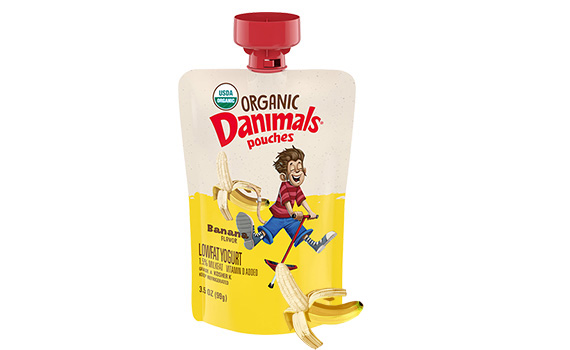 Organic Pouches Banana