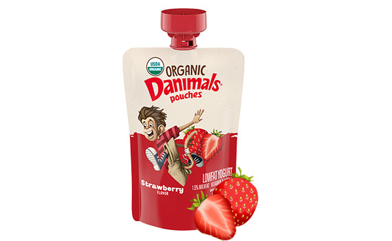 Organic Pouch Strawberry