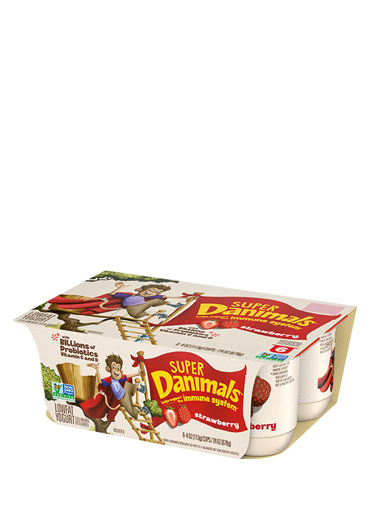 SUPER DANIMALS CUPS