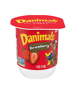 DANIMALS<sup>®</sup> YOGURT CUPS