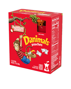 DANIMALS<sup>®</sup> POUCHES