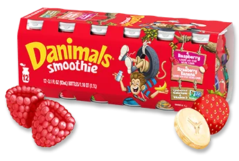 Raspberry/Strawberry Banana
